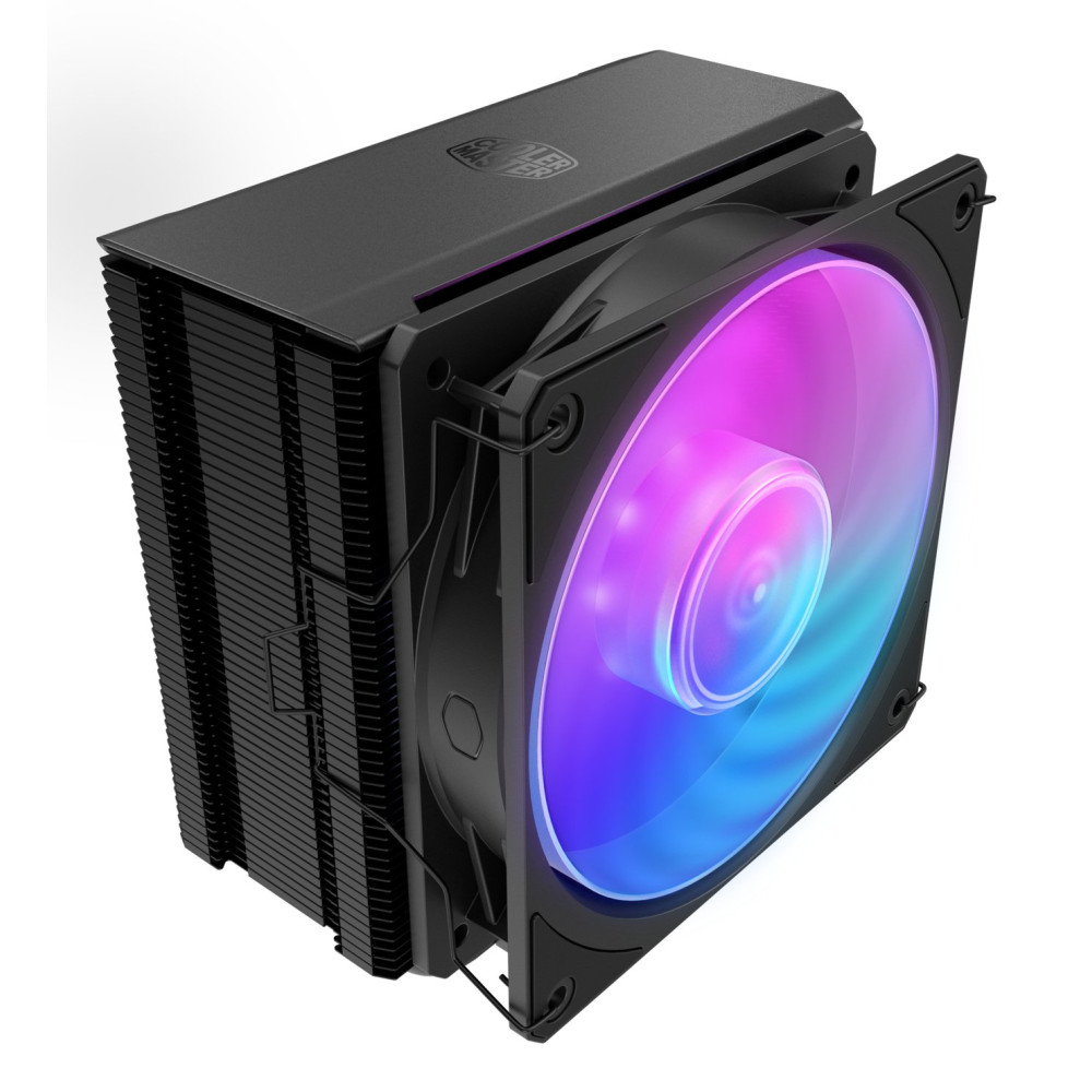 Cooler Master Hyper 212 3DHP ARGB - Raffreddatore a aria da processore - (per: AM4, AM5, LGA1156, LGA1155, LGA1150, LGA1151, LGA